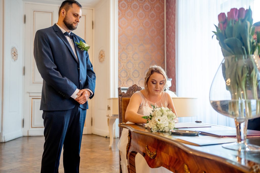 Slub cywilny zagan palac17