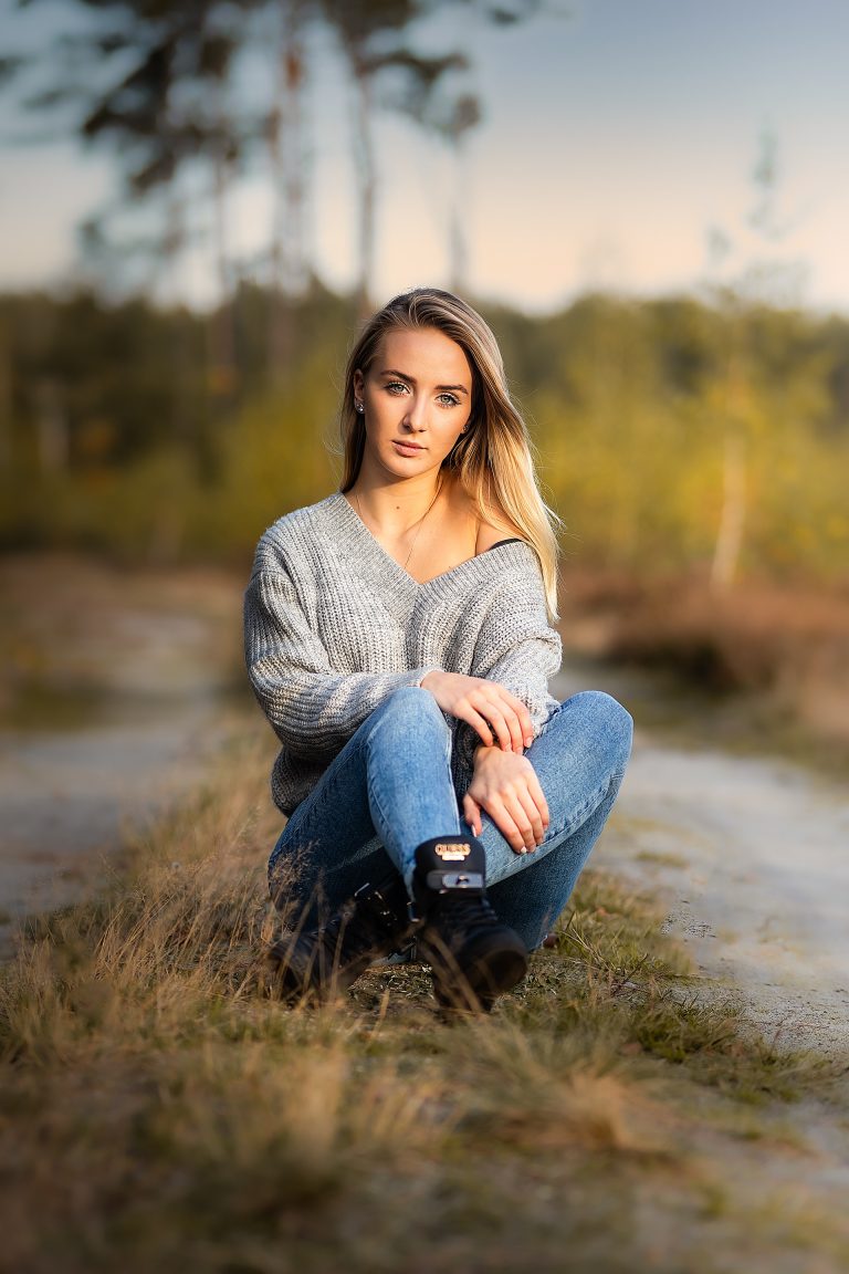 sesja plenerowa las zary lubuskie (1)